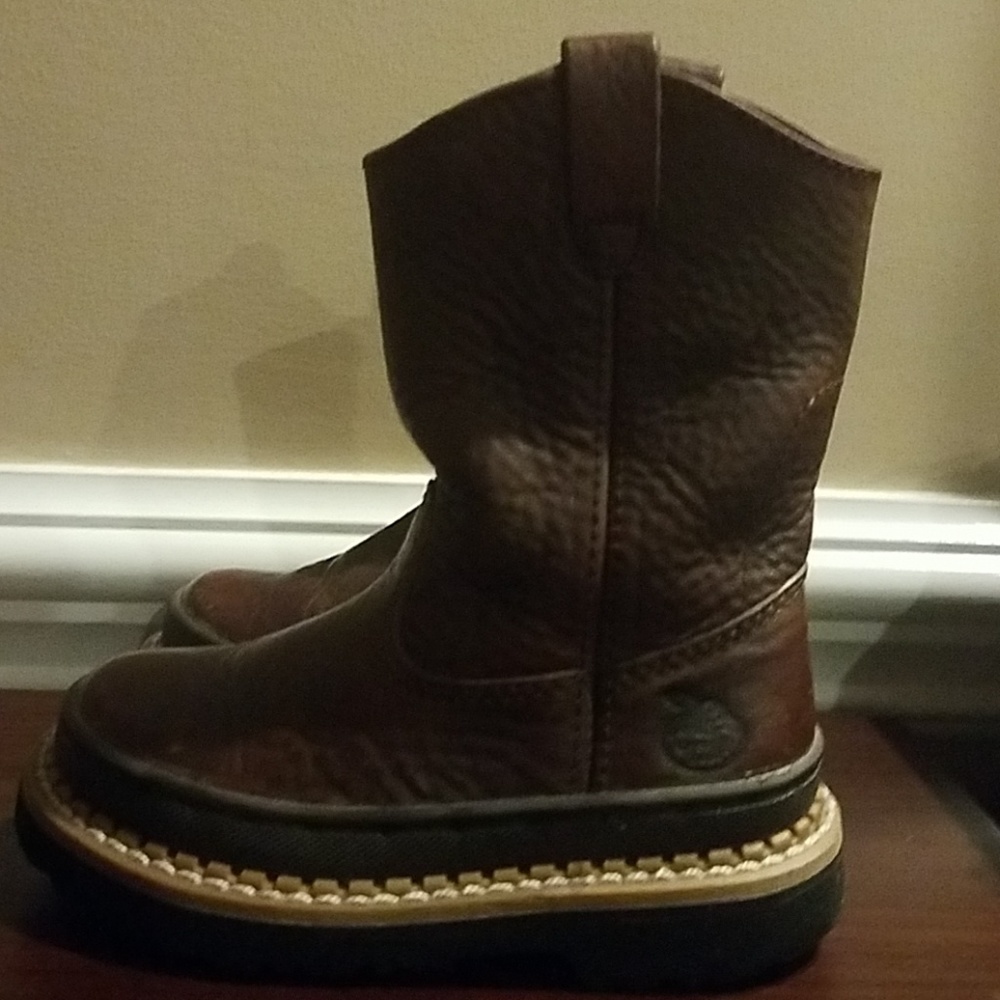 Boys Georgia boots